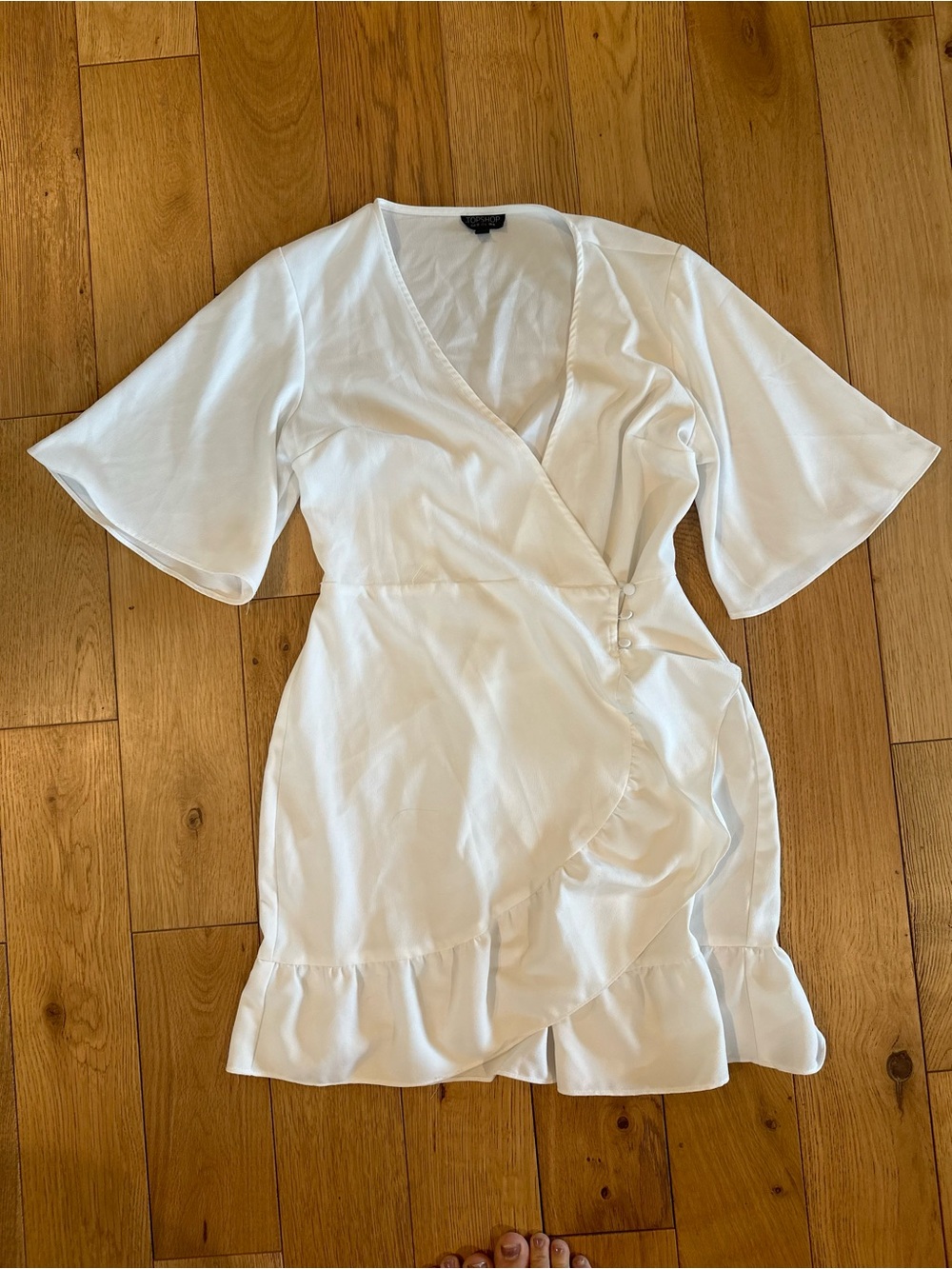 Topshop wrap dress